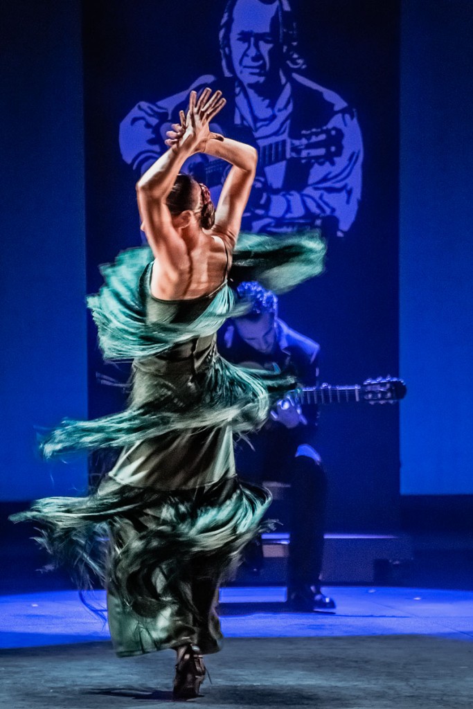 莎拉·巴拉斯：弗朗明哥的呼唤剧照的剧照