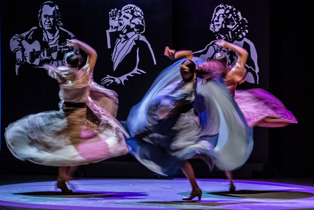 莎拉·巴拉斯：弗朗明哥的呼唤剧照的剧照