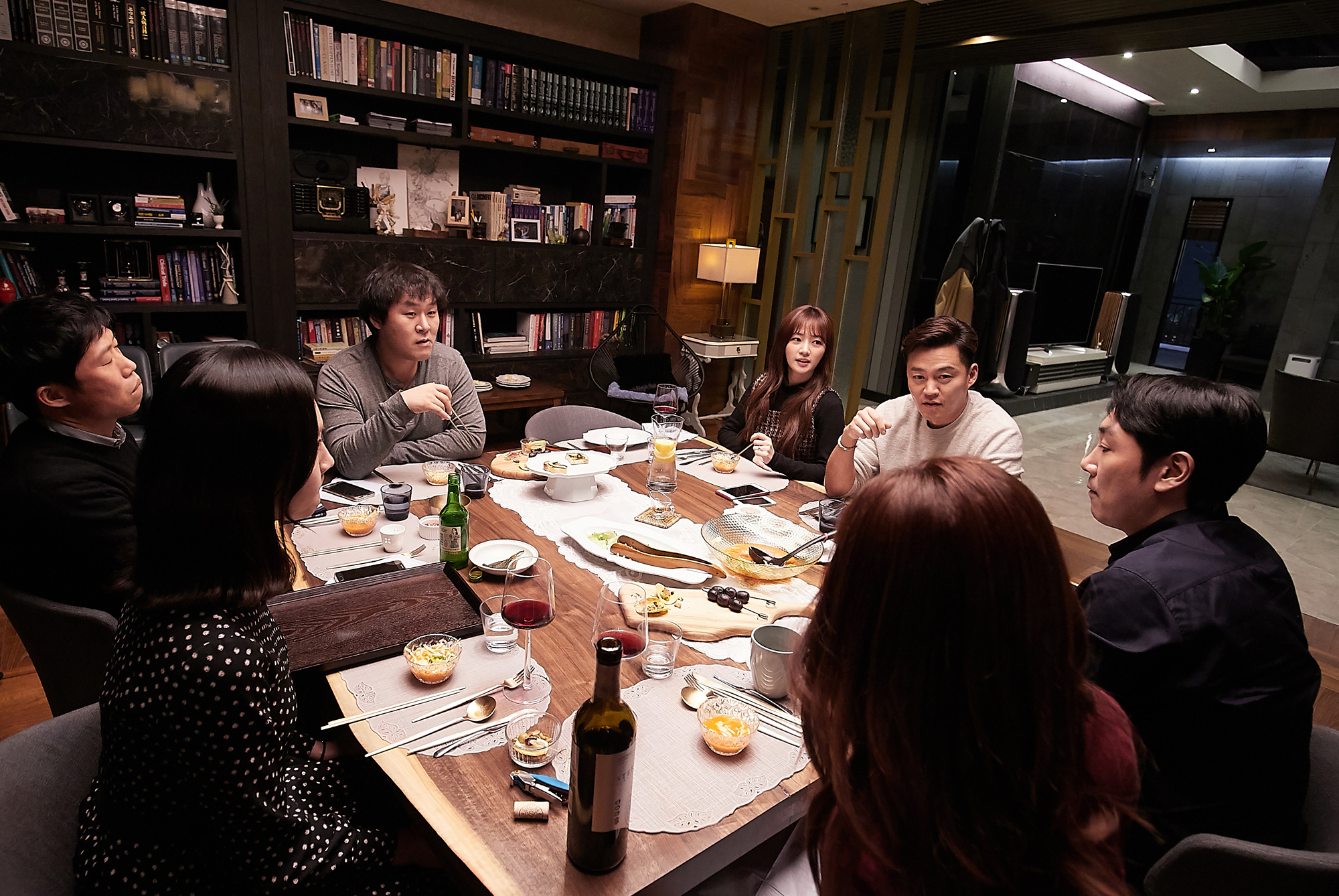 完美的他人剧照的剧照