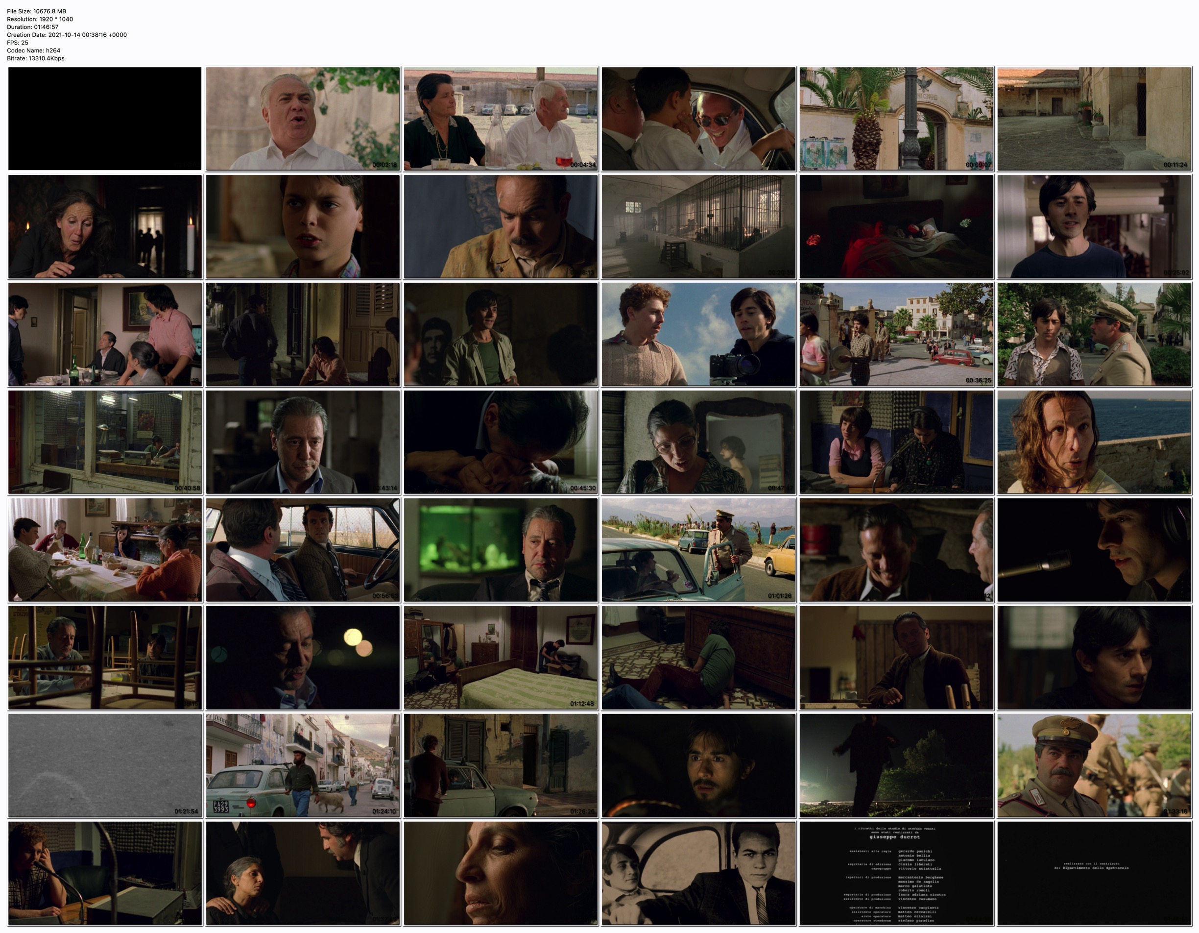 意大利教父剧照的剧照