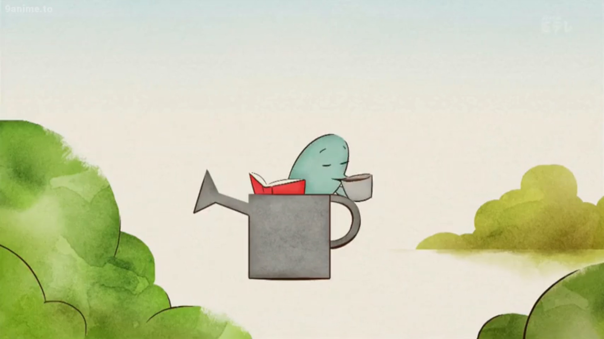 守坝员的诗剧照的剧照