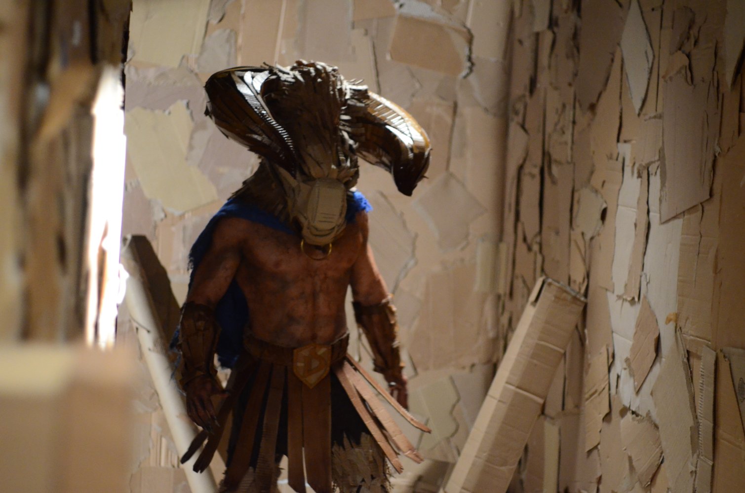 戴夫造了个迷宫剧照的剧照