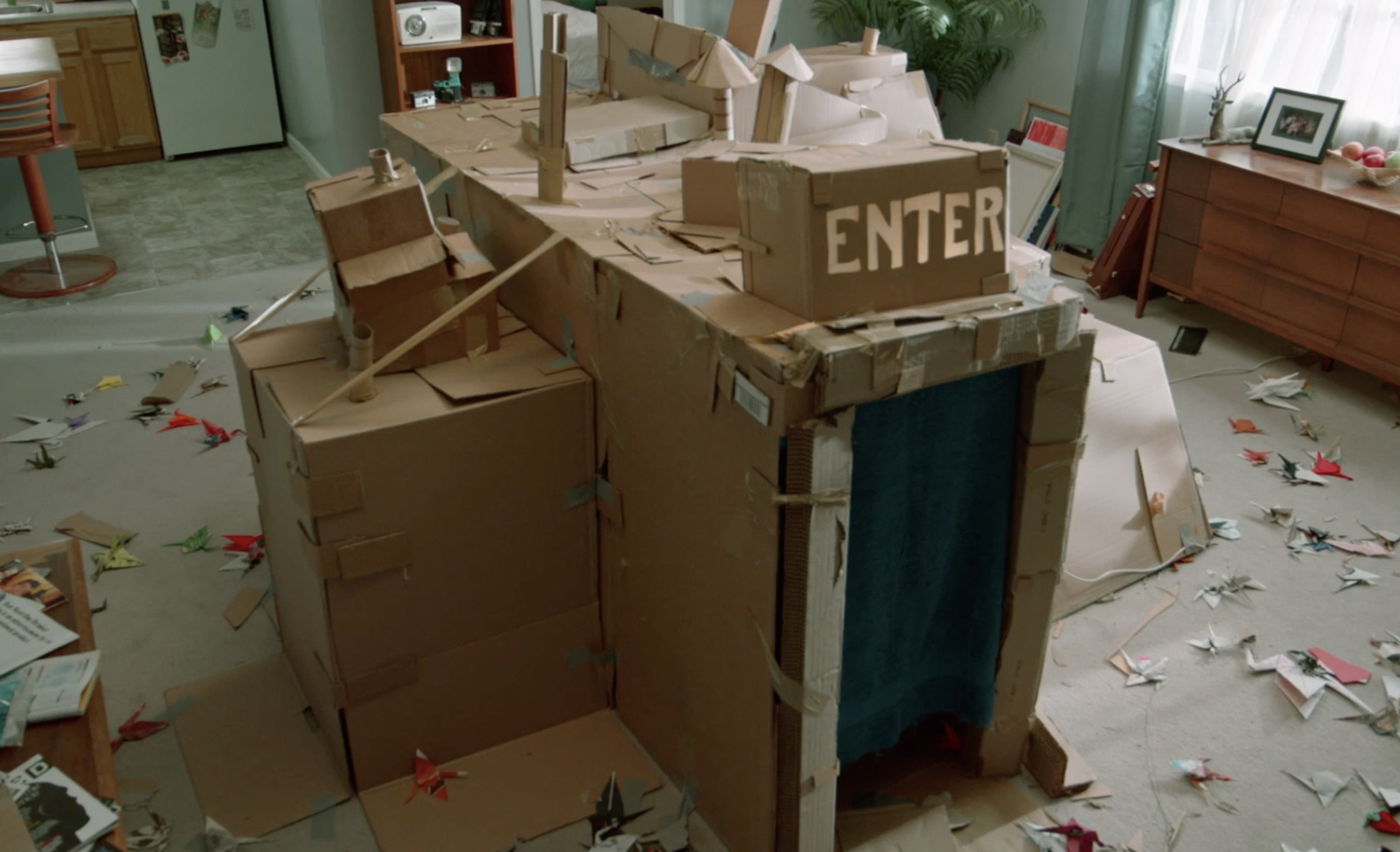 戴夫造了个迷宫剧照的剧照