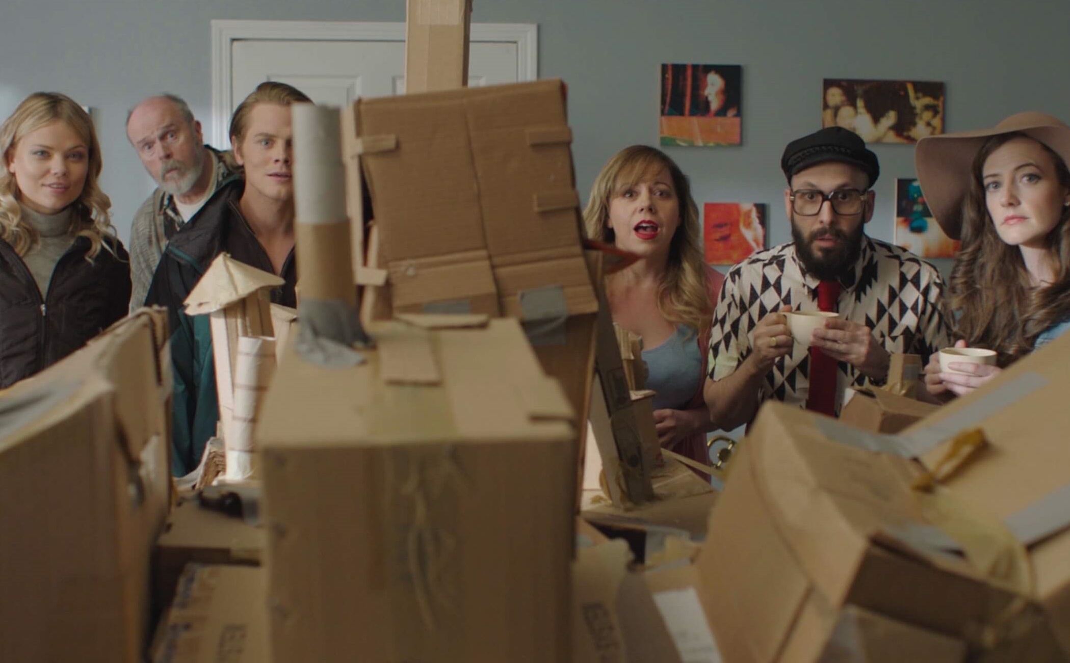 戴夫造了个迷宫剧照的剧照