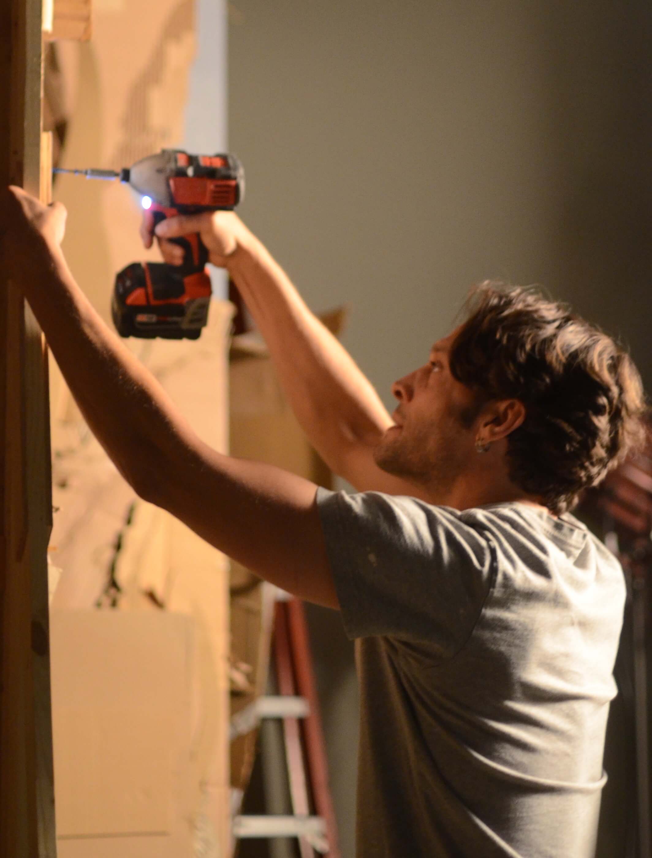 戴夫造了个迷宫剧照的剧照