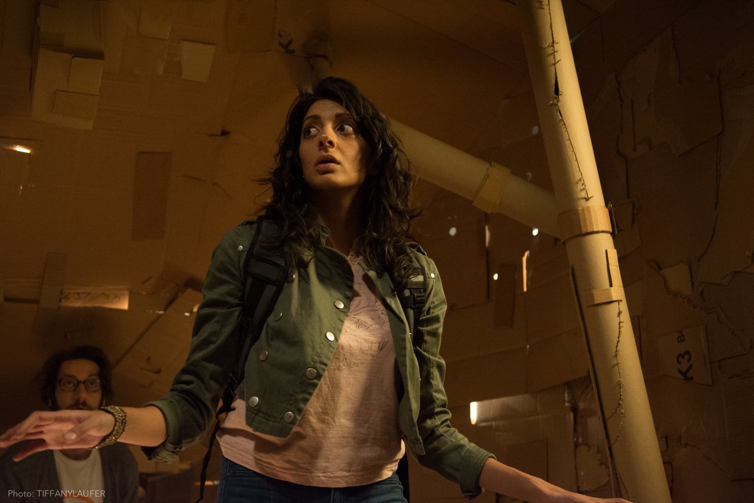 戴夫造了个迷宫剧照的剧照