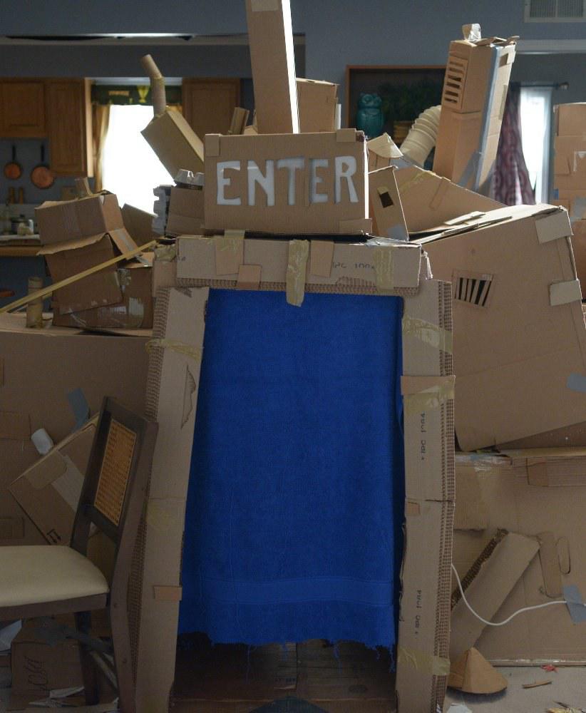 戴夫造了个迷宫剧照的剧照