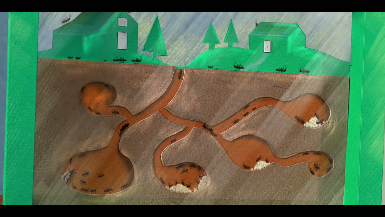 戴夫造了个迷宫剧照的剧照