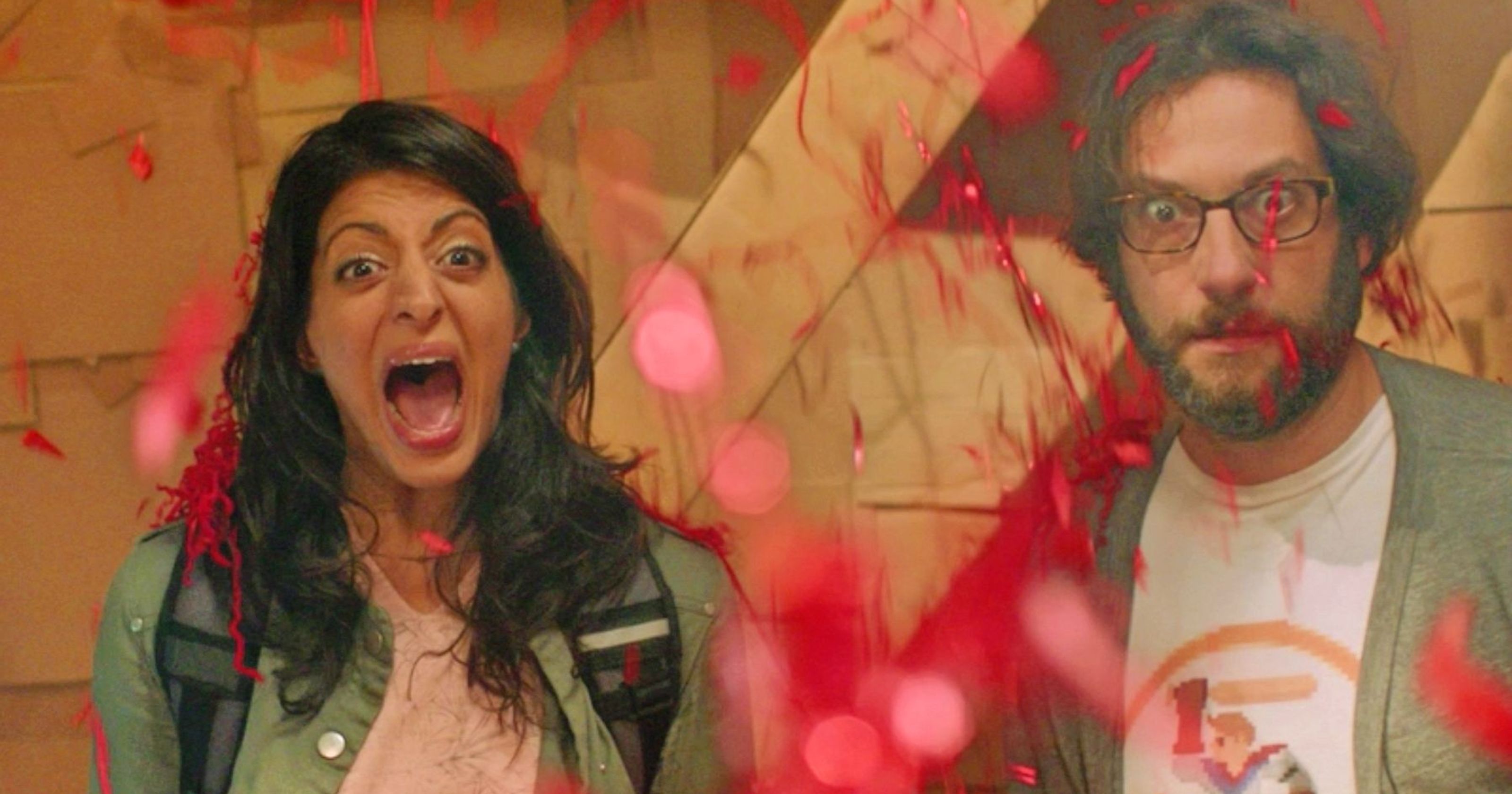 戴夫造了个迷宫剧照的剧照