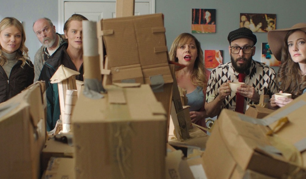 戴夫造了个迷宫剧照的剧照