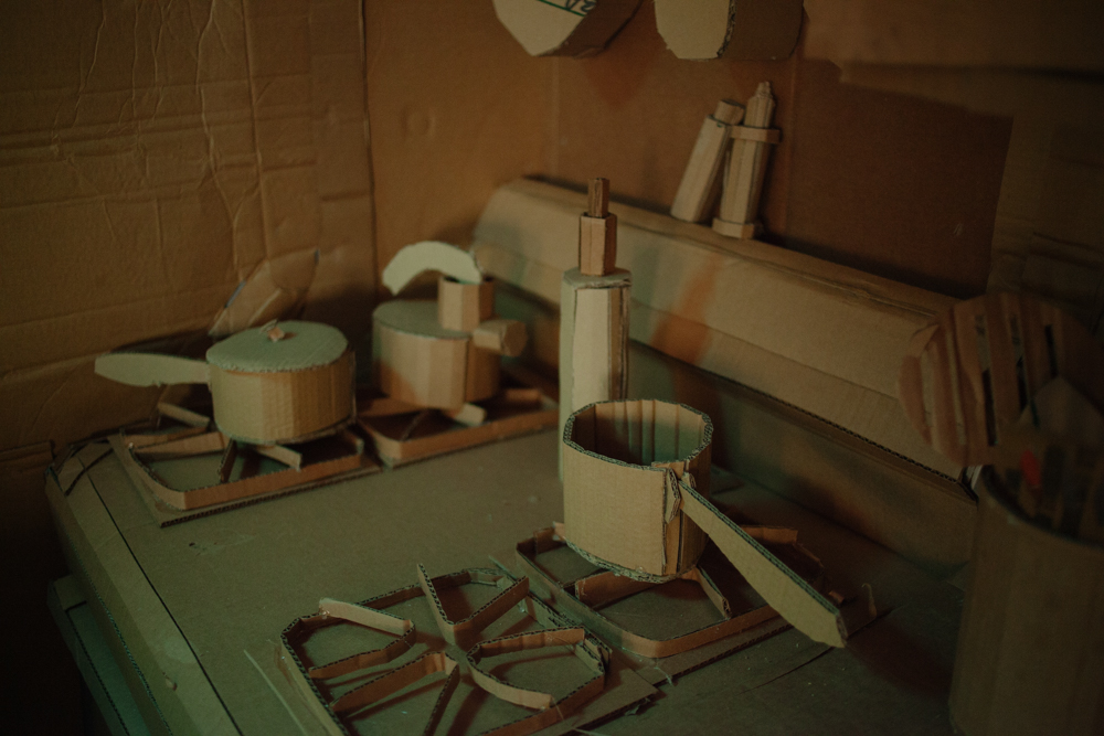 戴夫造了个迷宫剧照的剧照