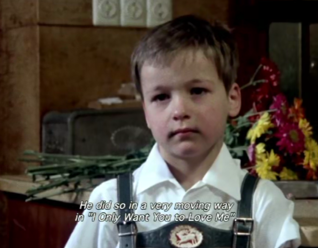 法斯宾德：无索求地爱剧照的剧照