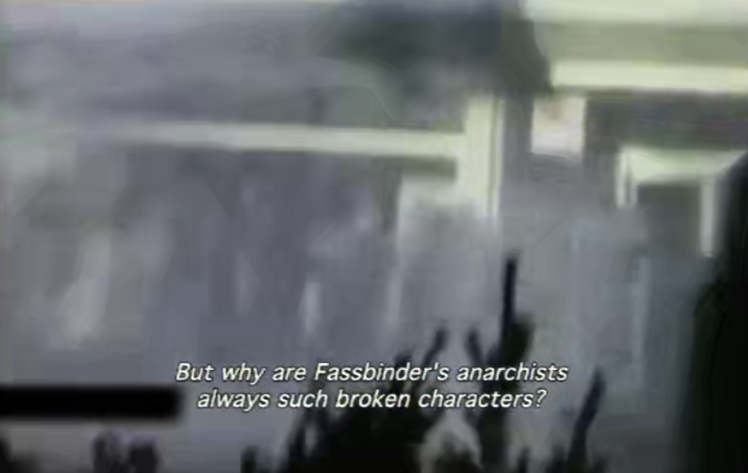 法斯宾德：无索求地爱剧照的剧照