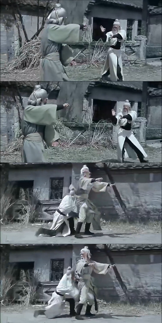 鹰爪铁布衫剧照的剧照