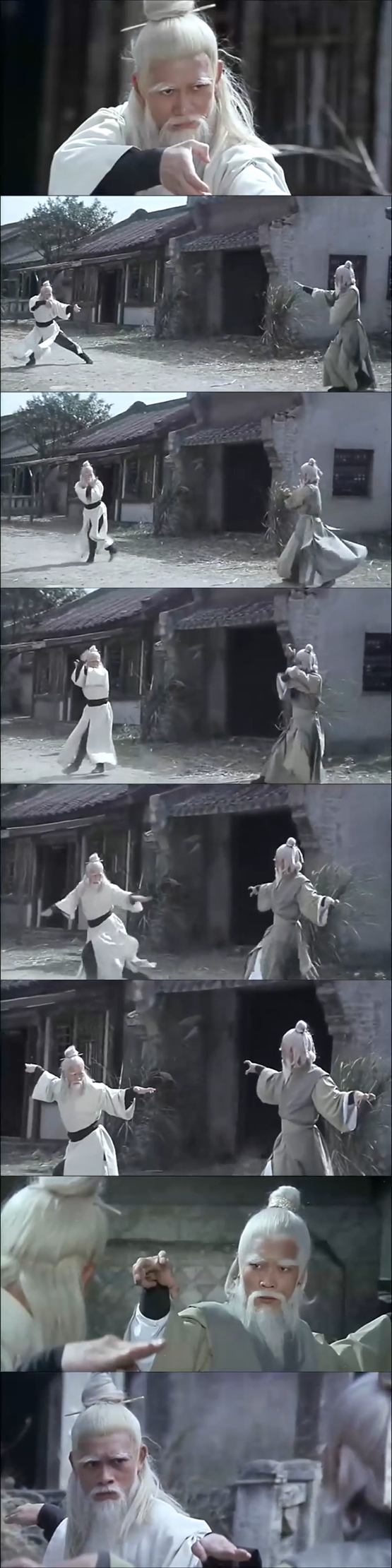 鹰爪铁布衫剧照的剧照