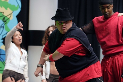 街舞新曲剧照的剧照