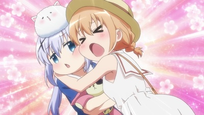 请问您今天要来点兔子吗？？～Dear My Sister～剧照的剧照