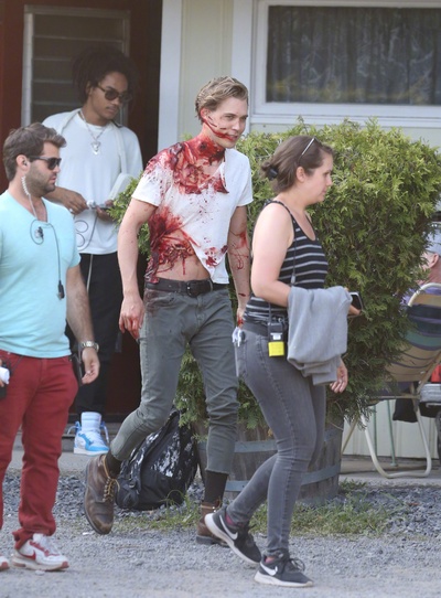 丧尸未逝剧照的剧照