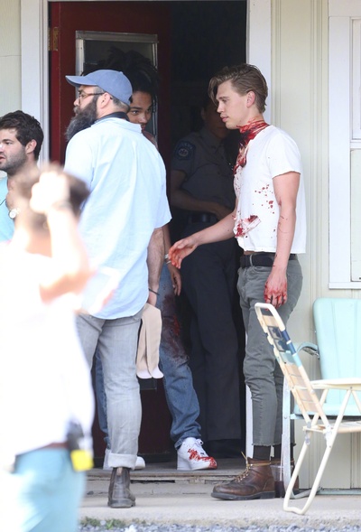 丧尸未逝剧照的剧照