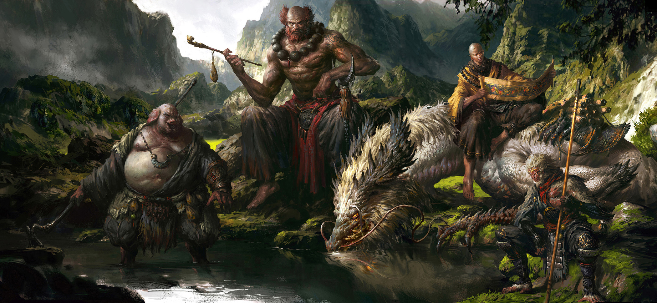 西游记之真假美猴王剧照的剧照