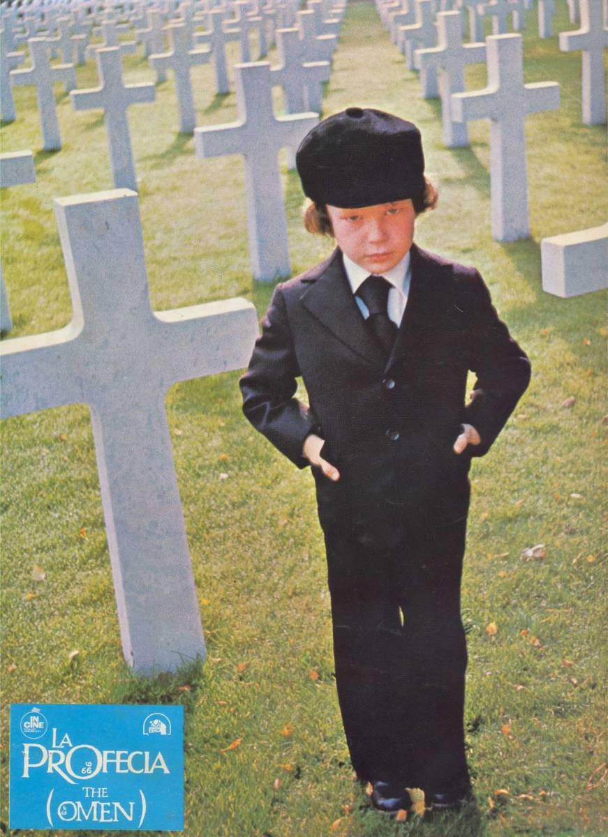 凶兆剧照的剧照