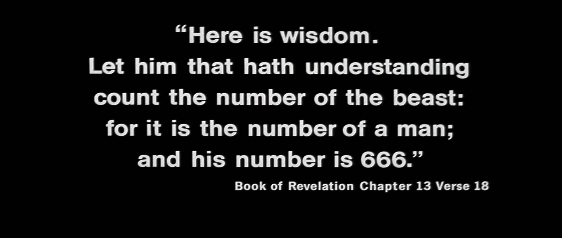 凶兆剧照的剧照