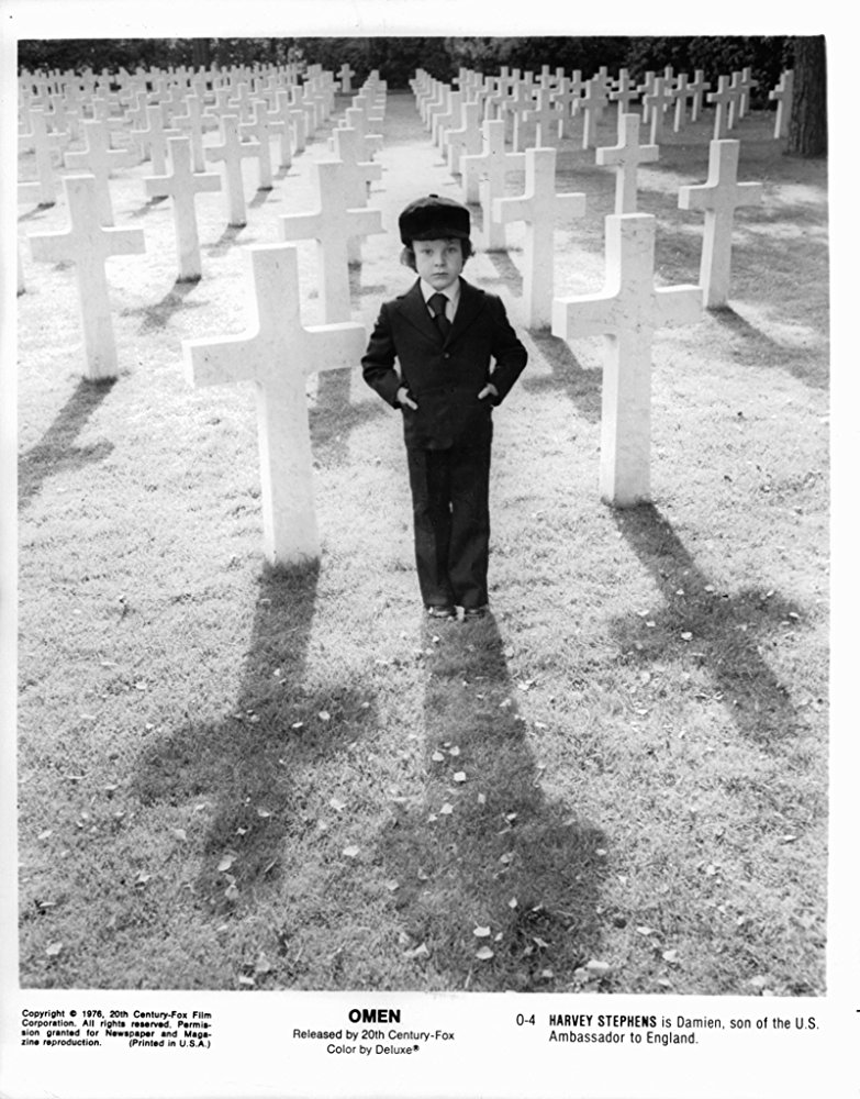 凶兆剧照的剧照