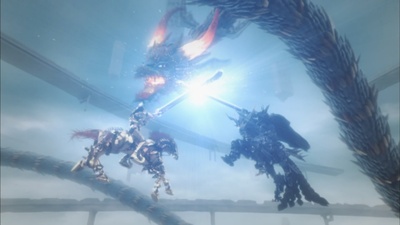 呀：暗黑骑士铠传剧照的剧照