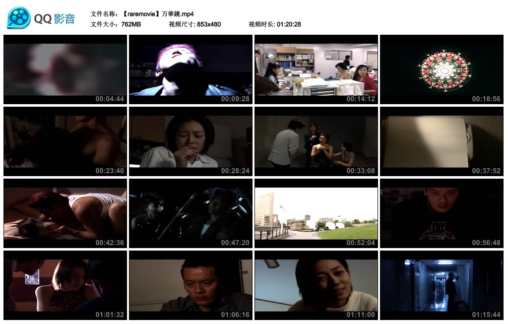 万花筒剧照的剧照