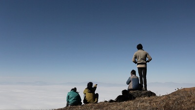 寒冷的高山有犀牛剧照的剧照