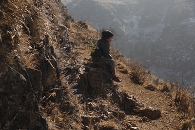 寒冷的高山有犀牛剧照的剧照