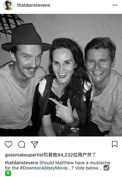 唐顿庄园剧照的剧照