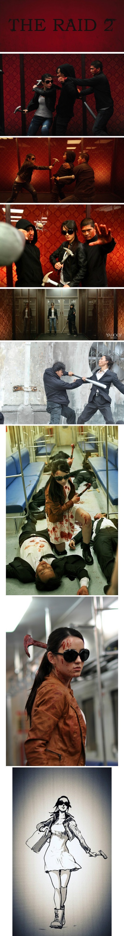 突袭2：暴徒剧照的剧照