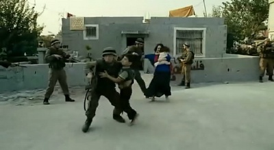 巴勒斯坦恶狼谷剧照的剧照