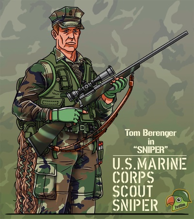 双狙人剧照的剧照