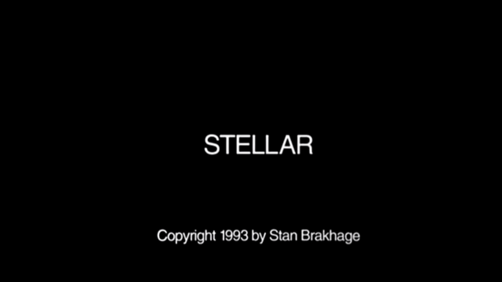 恒星剧照的剧照