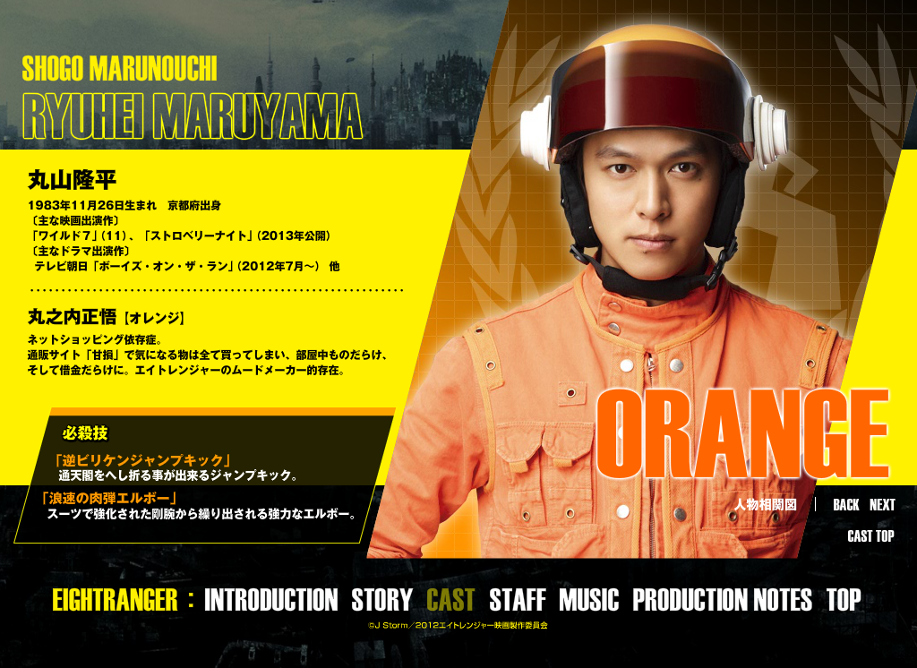 关八战队剧照的剧照