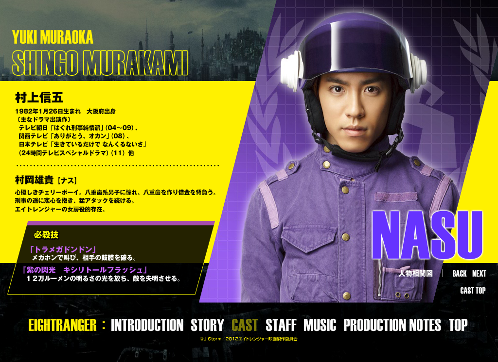 关八战队剧照的剧照