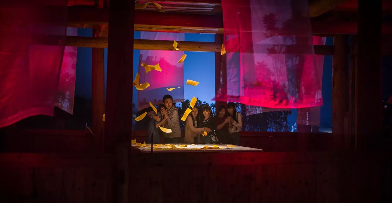 碟仙之毕业照剧照的剧照