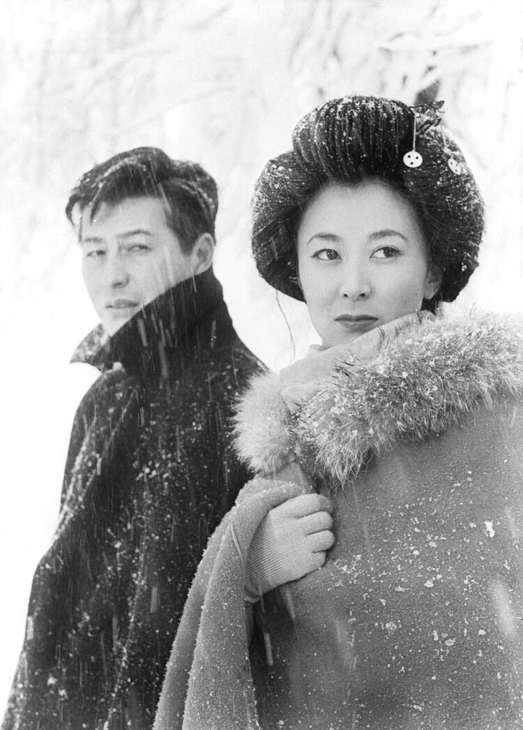 雪国剧照的剧照