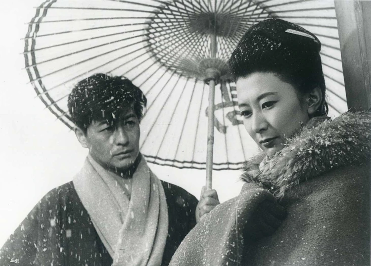 雪国剧照的剧照