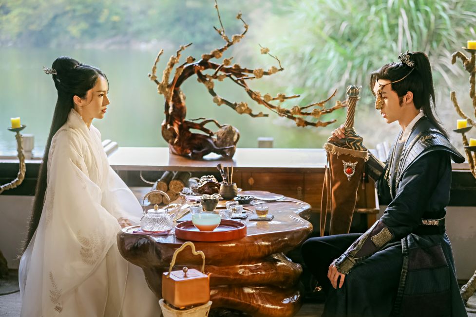 忘川茶舍之兽神诅咒剧照的剧照