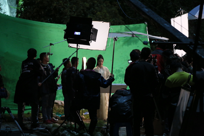 忘川茶舍之兽神诅咒剧照的剧照