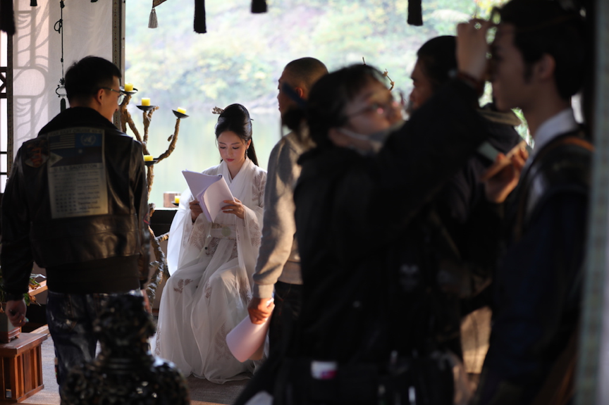 忘川茶舍之兽神诅咒剧照的剧照