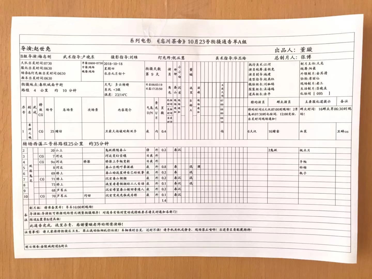 忘川茶舍之兽神诅咒剧照的剧照