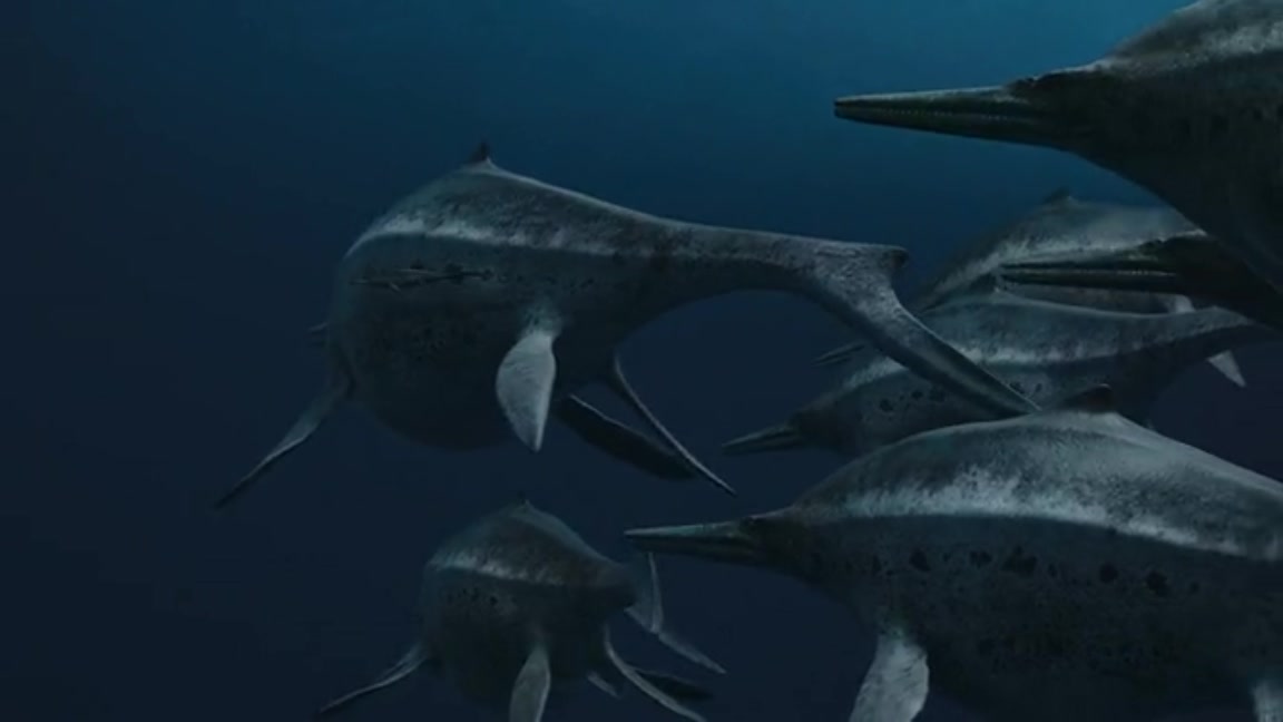 雷克斯海3D:史前世界剧照的剧照