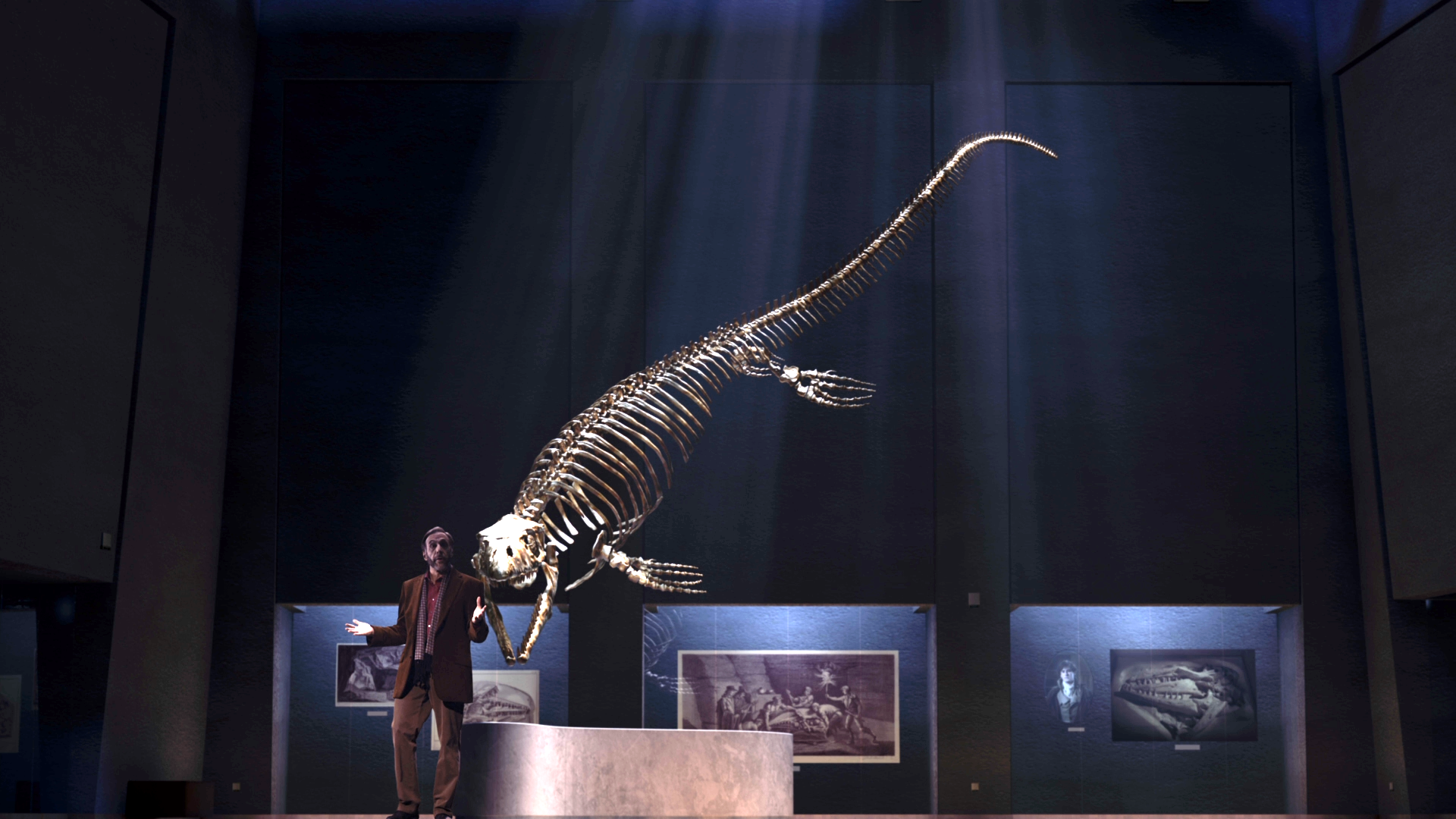 雷克斯海3D:史前世界剧照的剧照