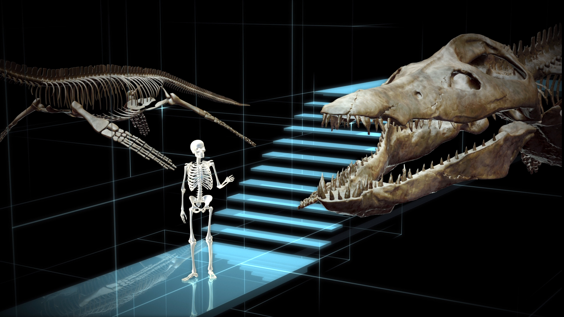 雷克斯海3D:史前世界剧照的剧照