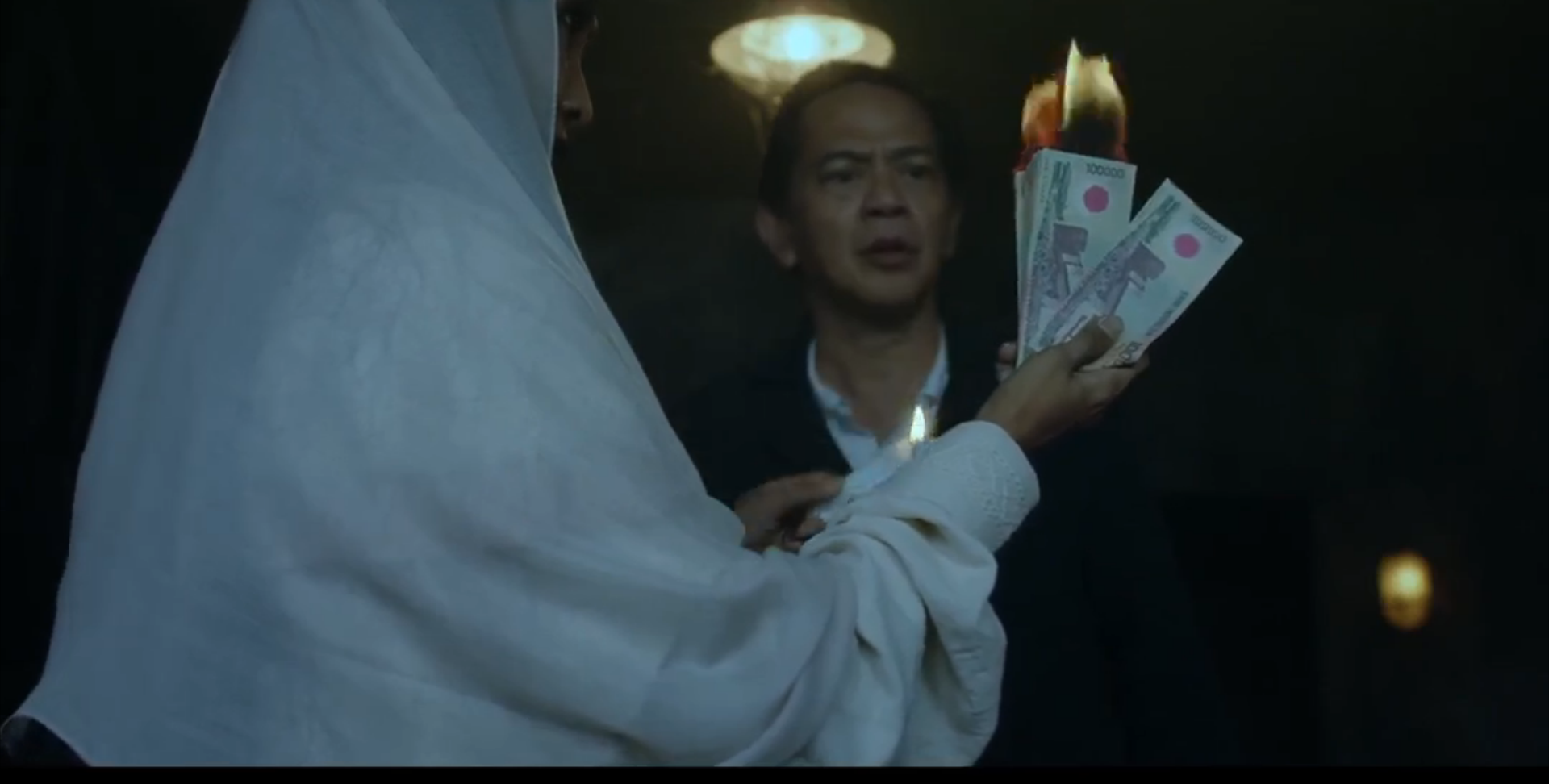 恶魔的请柬剧照的剧照