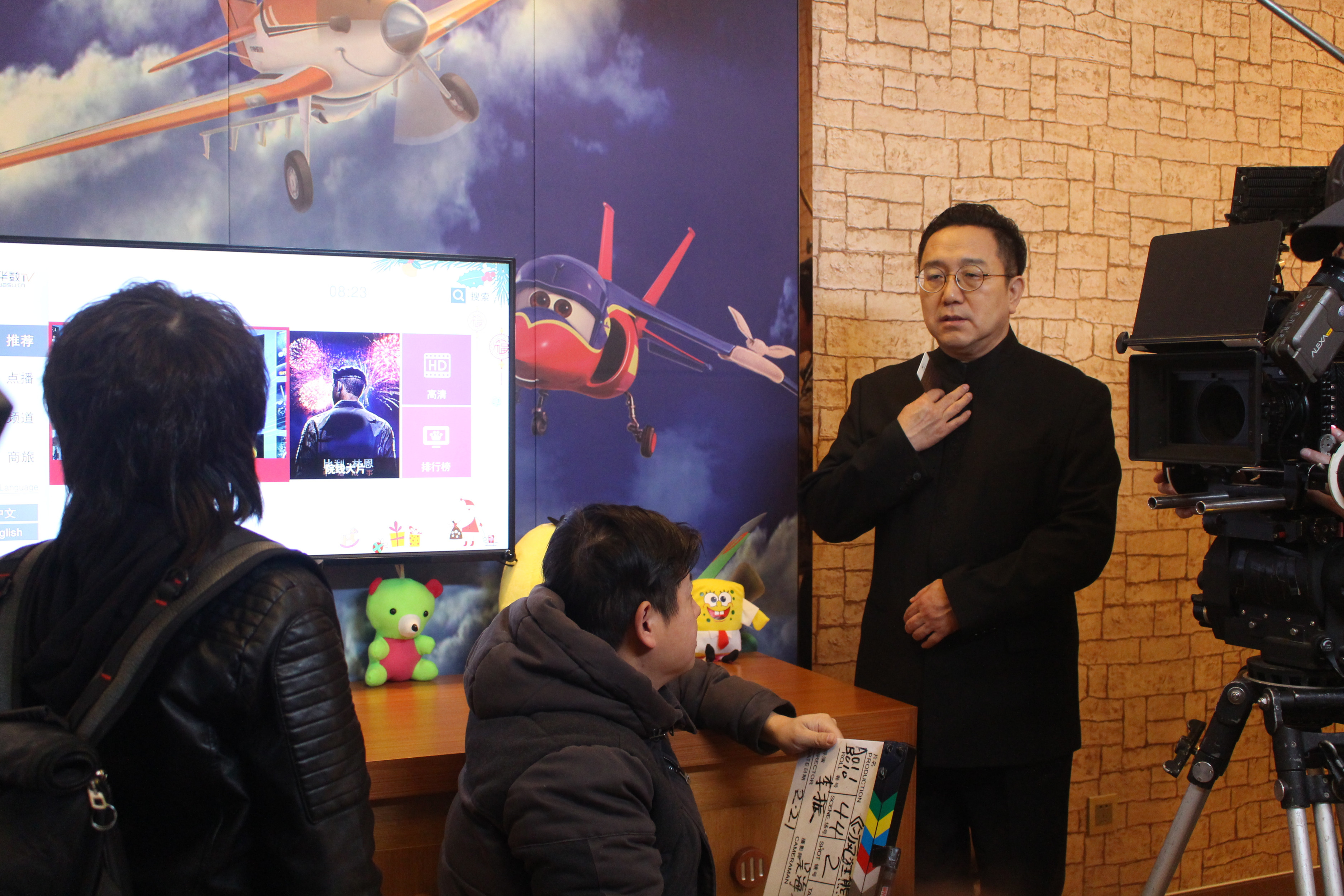 疯狂熊孩子剧照的剧照